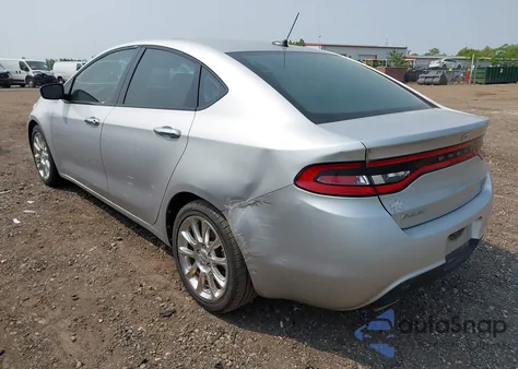 2013 Dodge Dart Limited из США, поврежденный, VIN 1C3CDFCH3DD198744